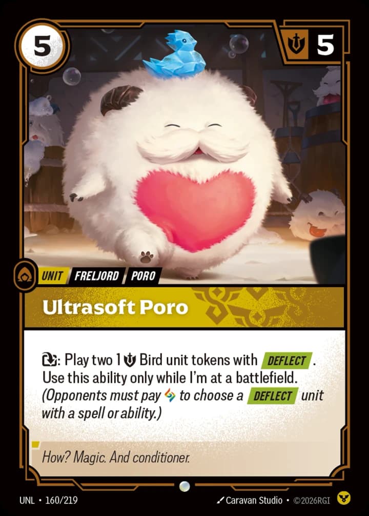 Ultrasoft Poro (160/219)