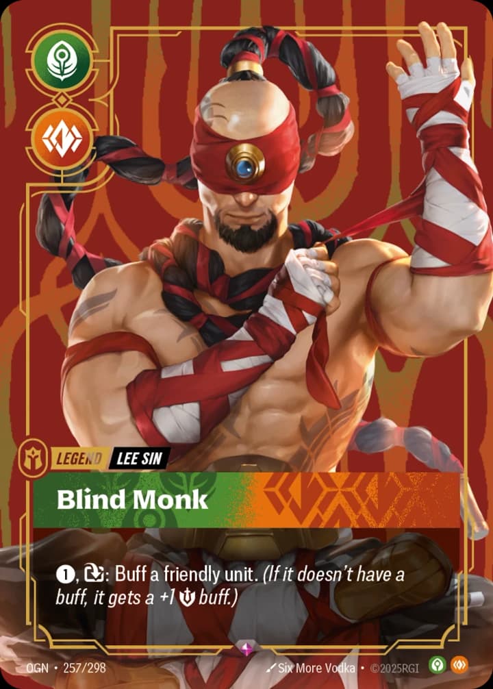 Lee Sin, Blind Monk (257/298)
