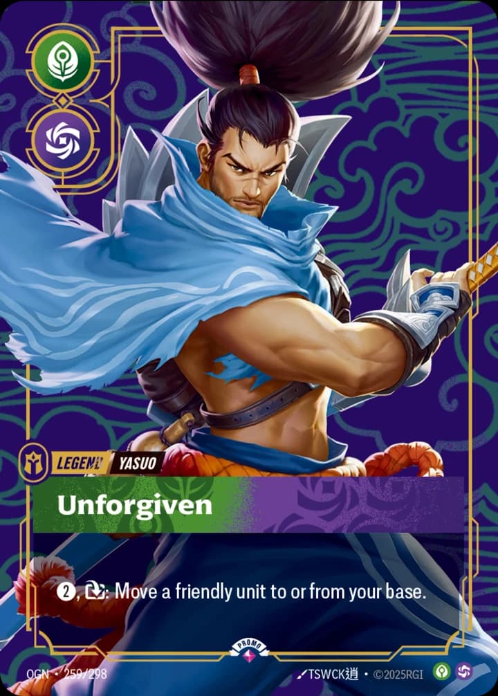 Yasuo, Unforgiven (259/298)