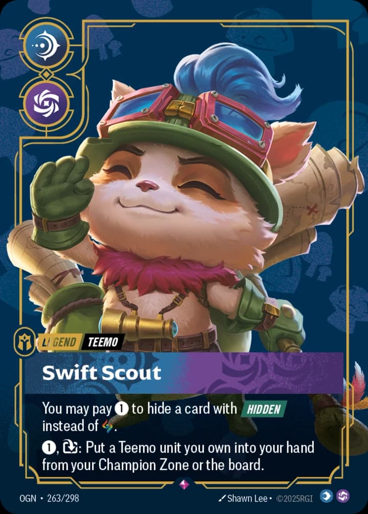 Teemo, Swift Scout (263/298)