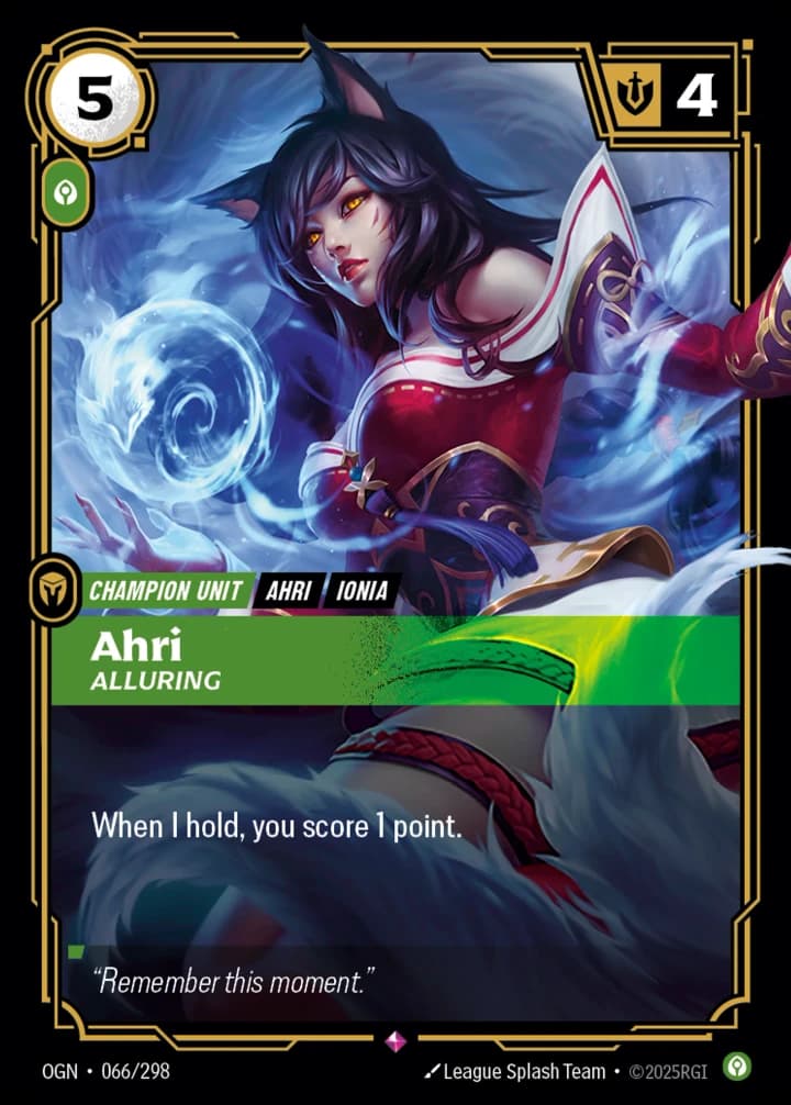 Ahri, Alluring (066/298)
