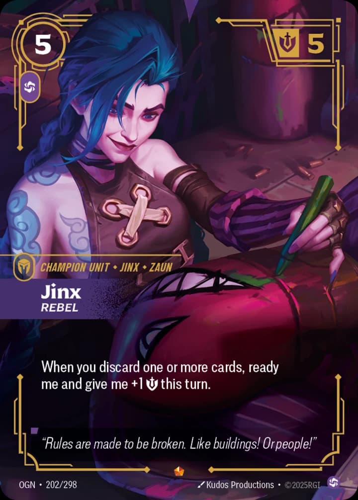 Jinx, Rebel (202/298)
