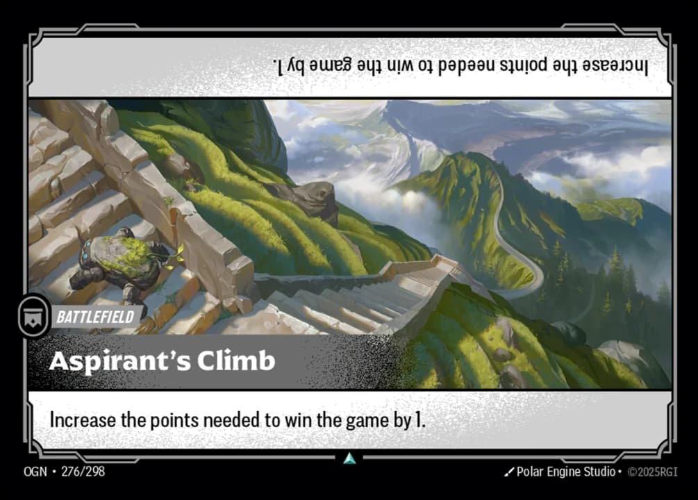 Aspirant's Climb (276a/298)