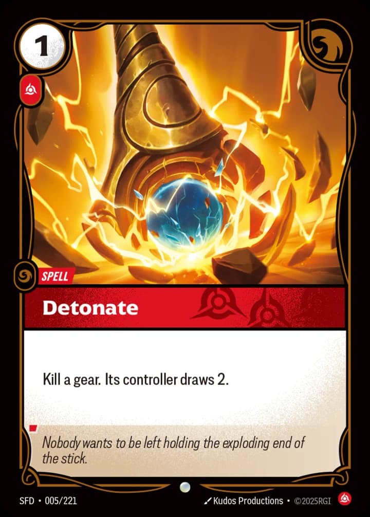 Detonate (005/221)