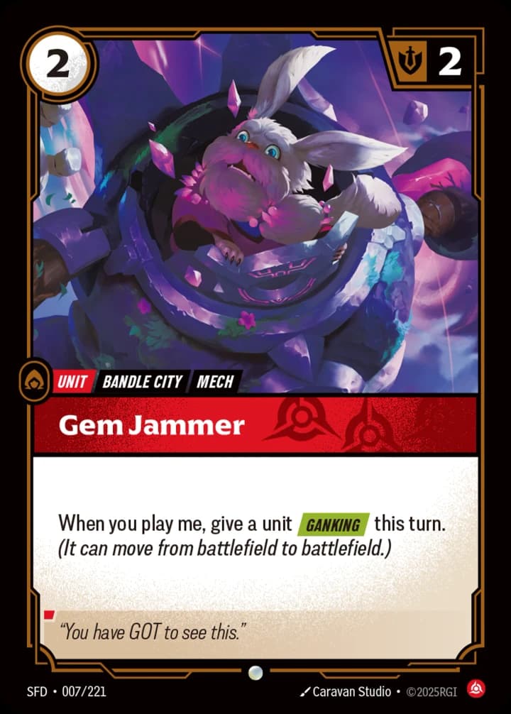 Gem Jammer (007/221)