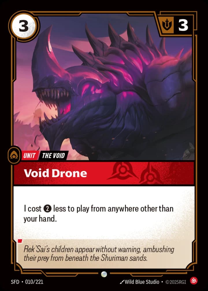 Void Drone (010/221)
