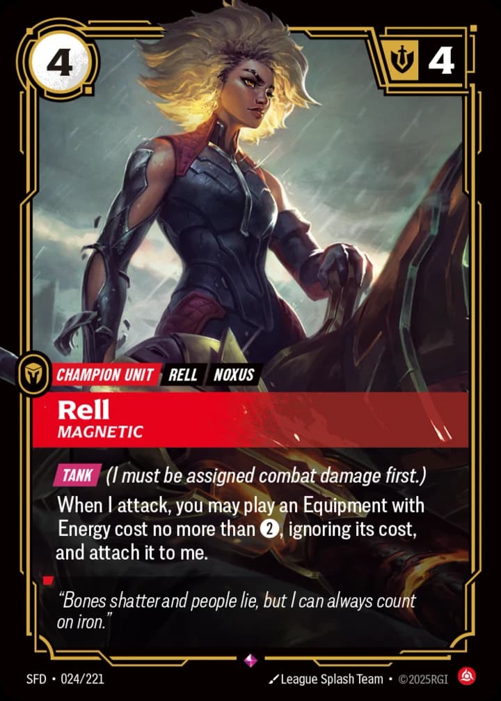 Rell, Magnetic (024/221)