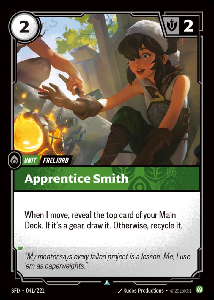 Apprentice Smith (041/221)