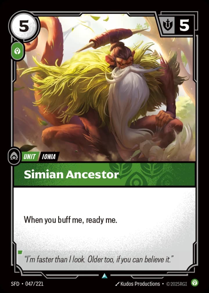 Simian Ancestor (047/221)