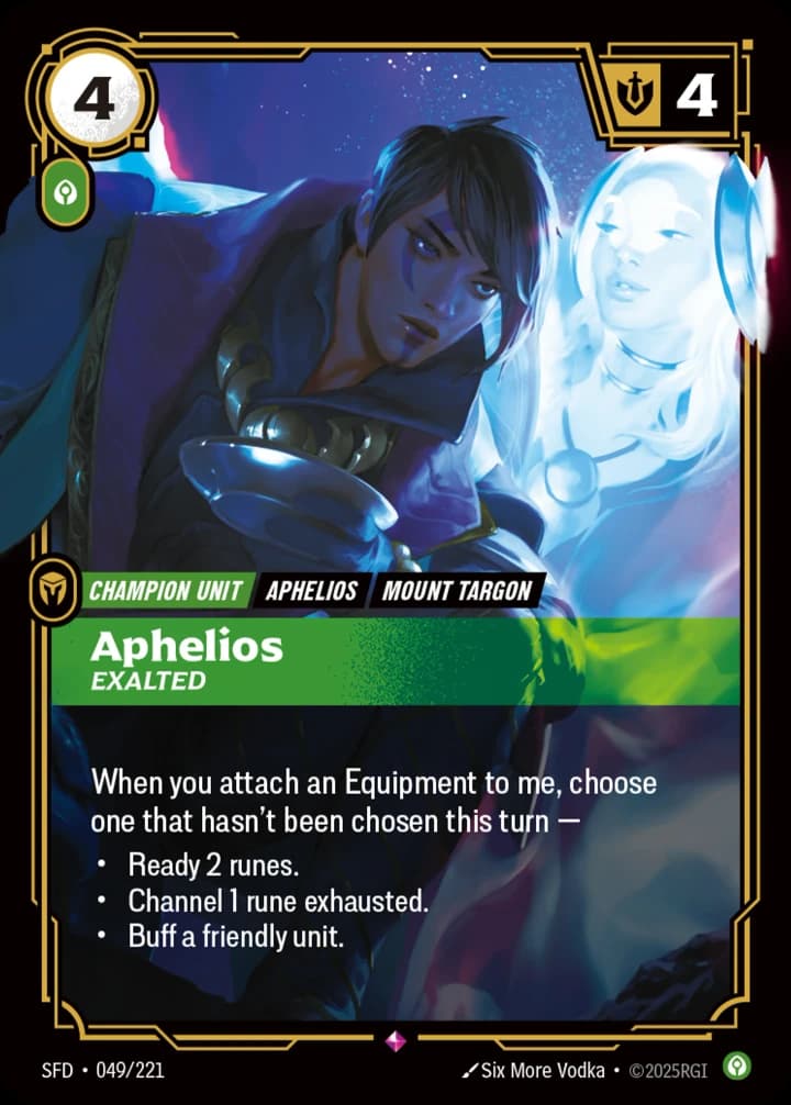 Aphelios, Exalted (049/221)