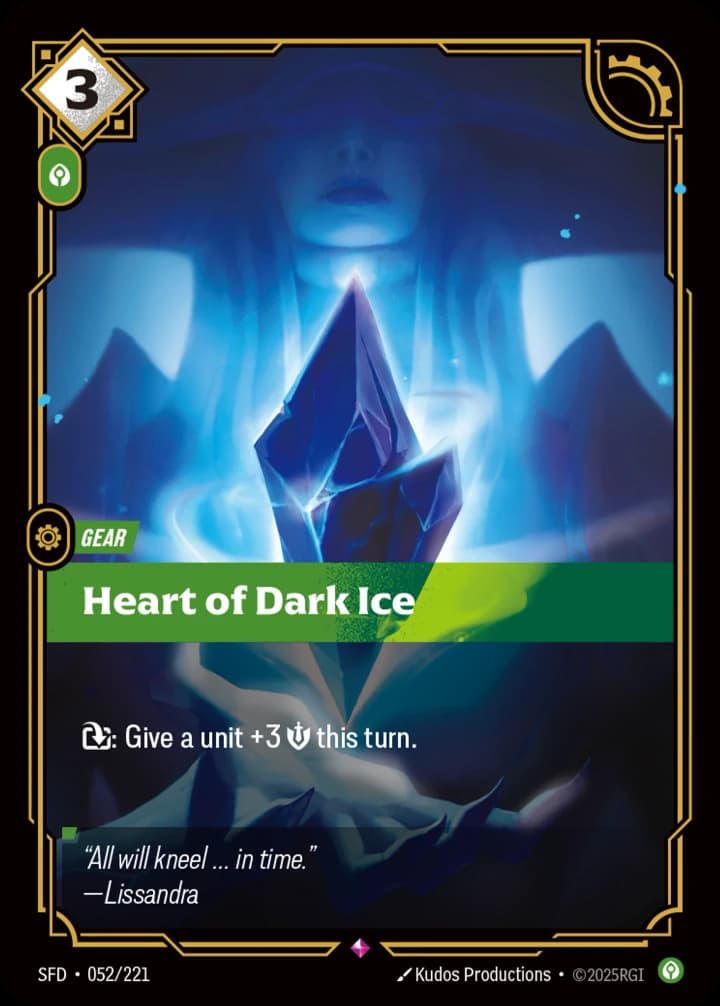 Heart of Dark Ice (052/221)