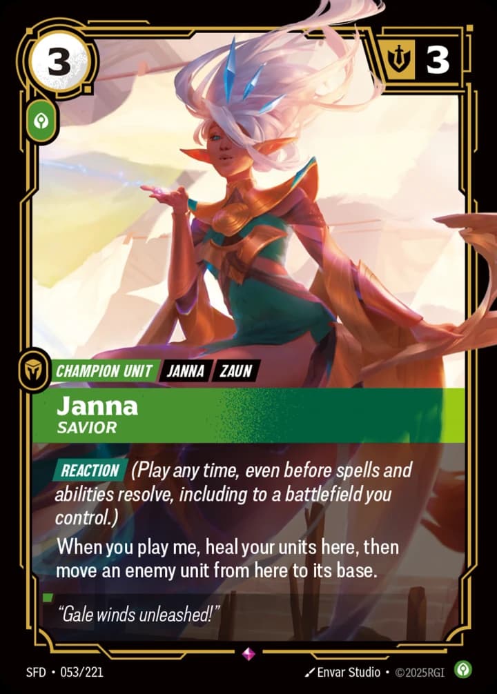 Janna, Savior (053/221)