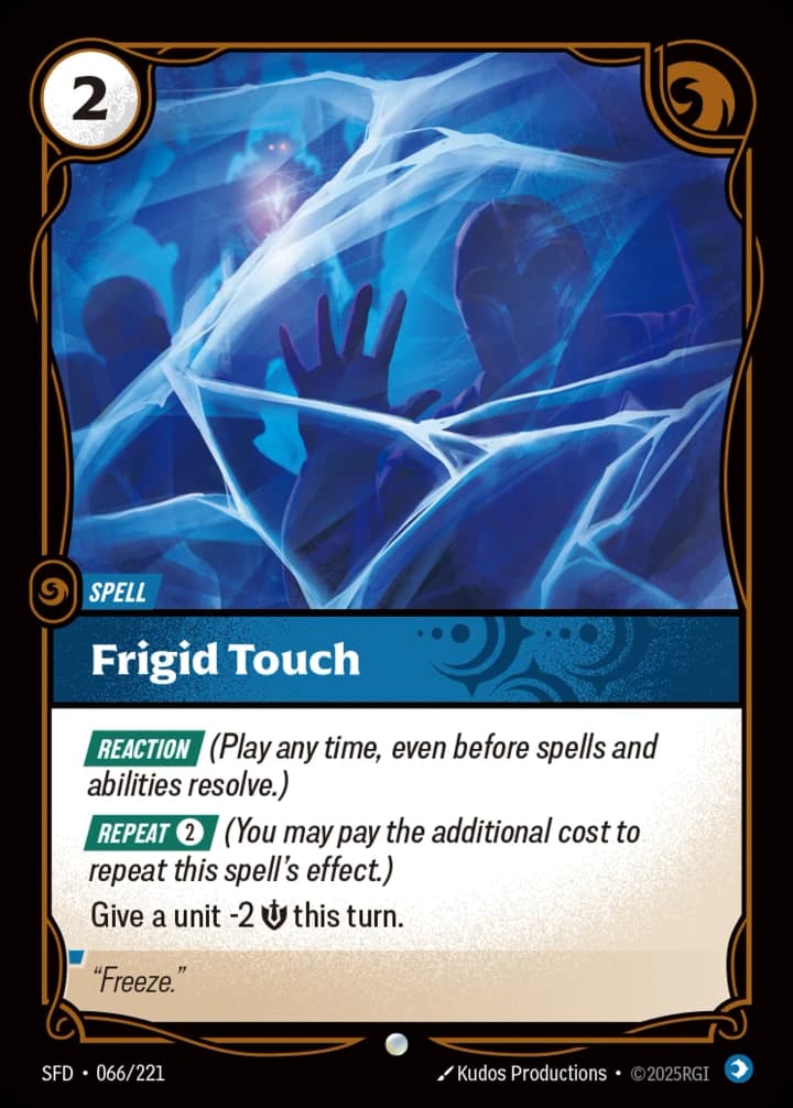 Frigid Touch (066/221)