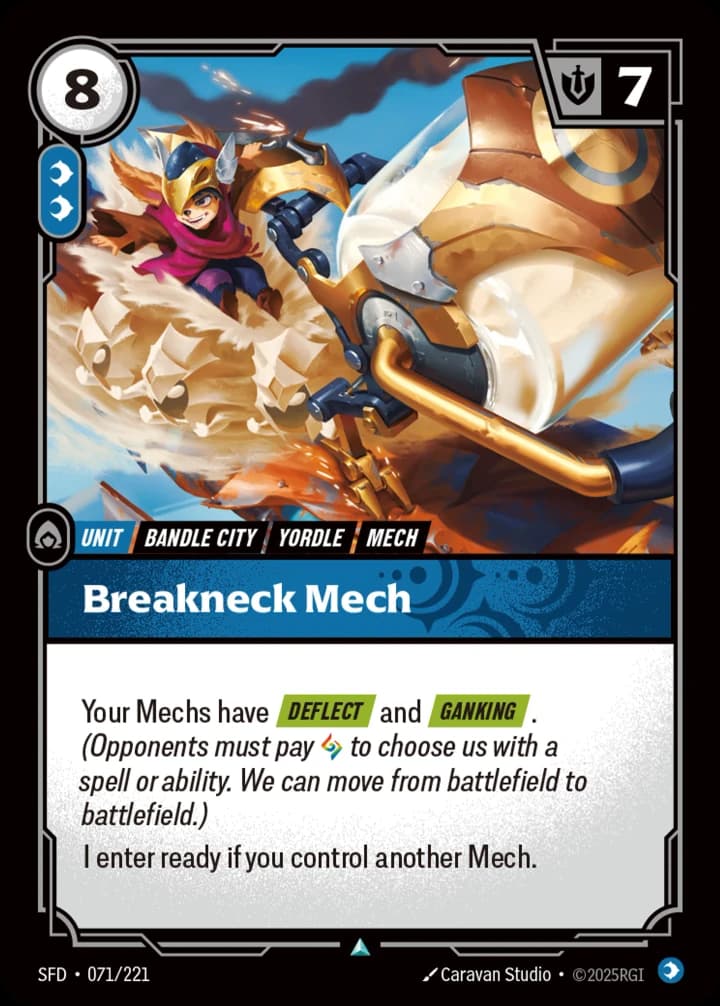 Breakneck Mech (071/221)