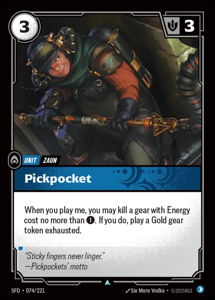 Pickpocket (074/221)