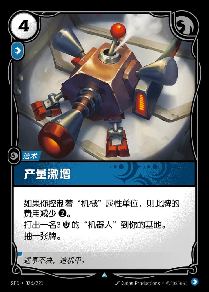 Production Surge (076/221)