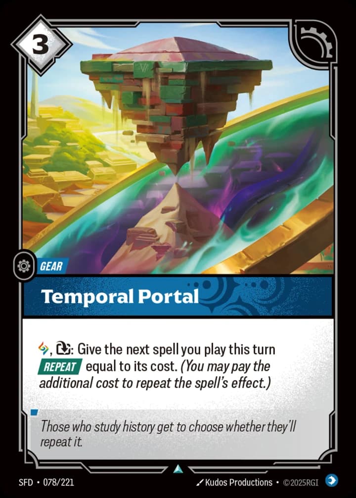 Temporal Portal (078/221)