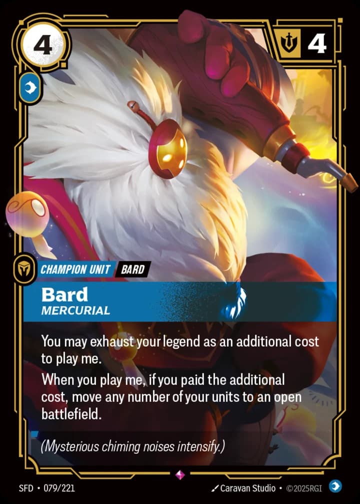 Bard, Mercurial (079/221)
