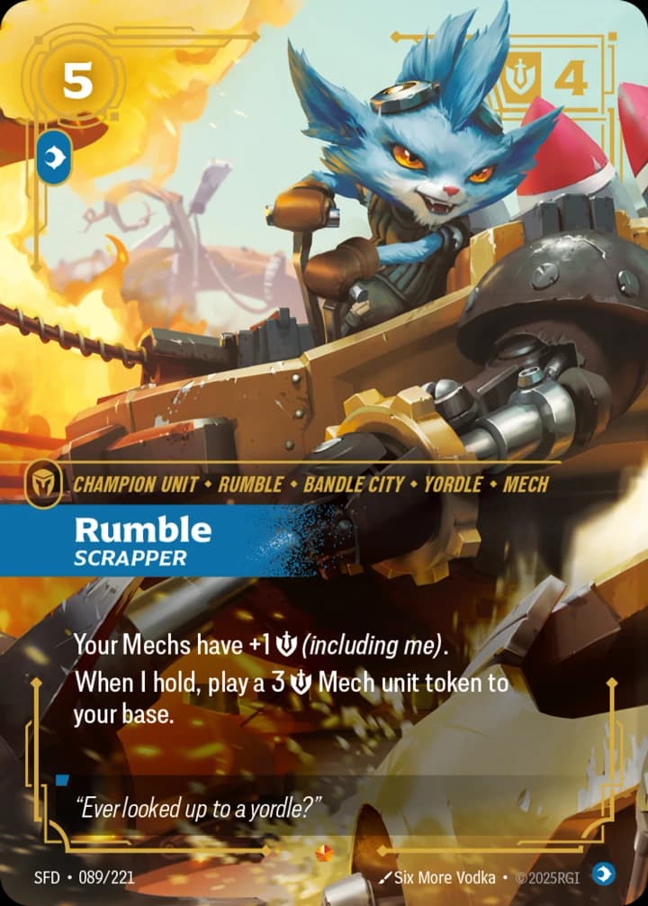 Rumble, Scrapper (089/221)