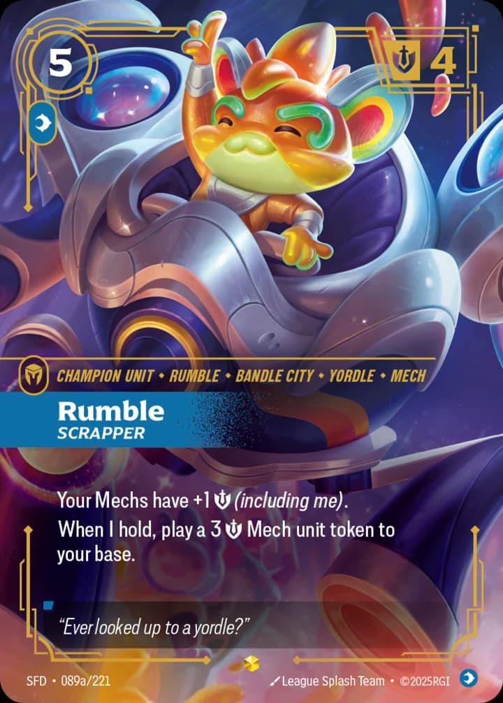 Rumble, Scrapper (089a/221)