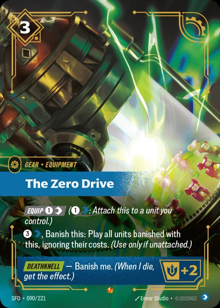 The Zero Drive (090/221)