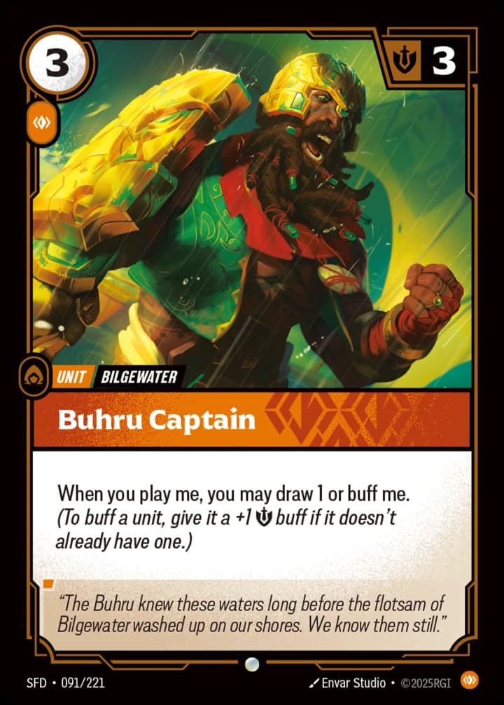 Buhru Captain (091/221)