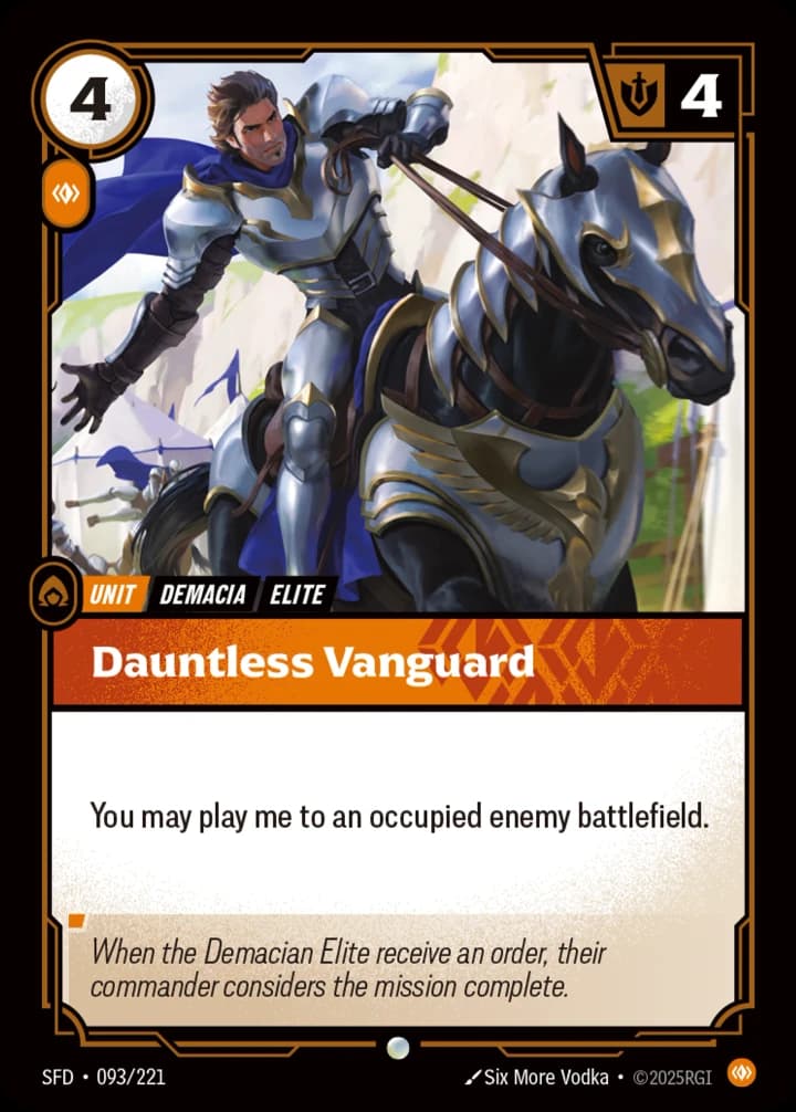 Dauntless Vanguard (093/221)
