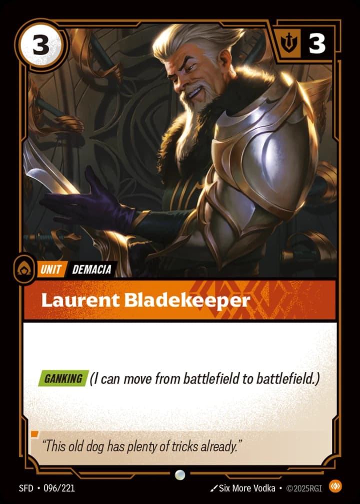 Laurent Bladekeeper (096/221)