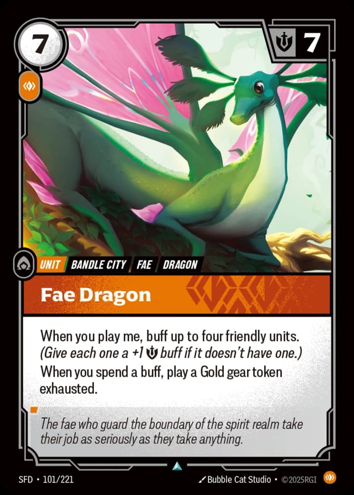 Fae Dragon (101/221)
