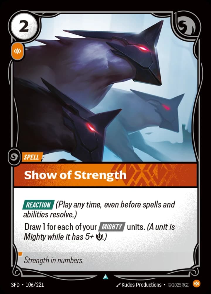 Show of Strength (106/221)