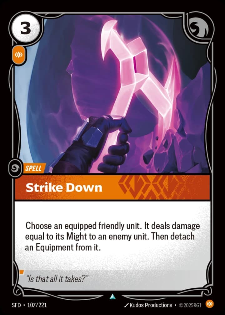 Strike Down (107/221)