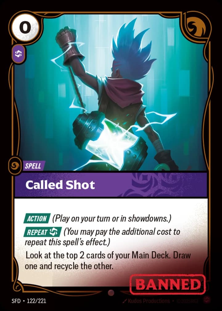 Called Shot (122/221)