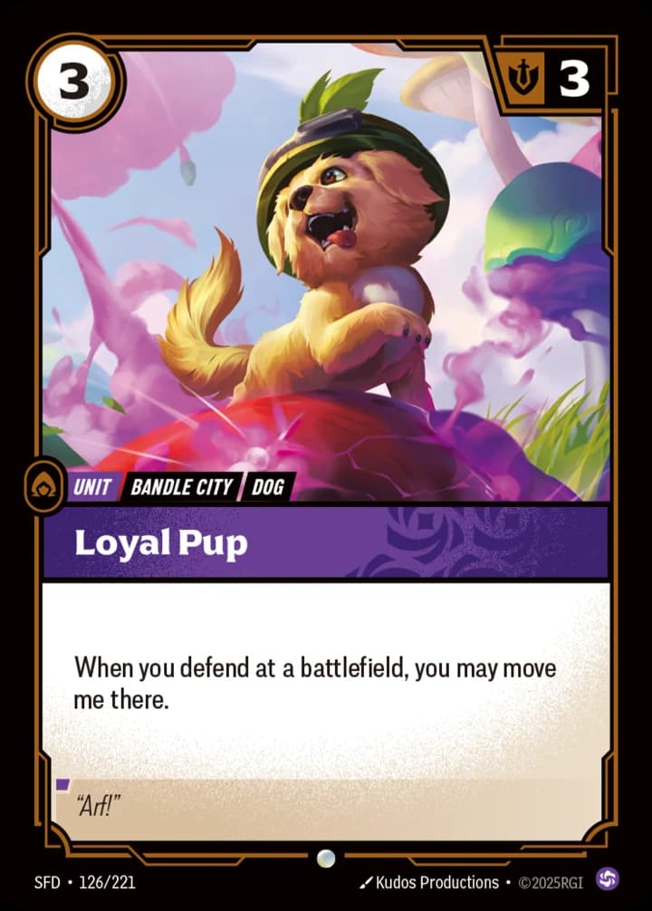 Loyal Pup (126/221)