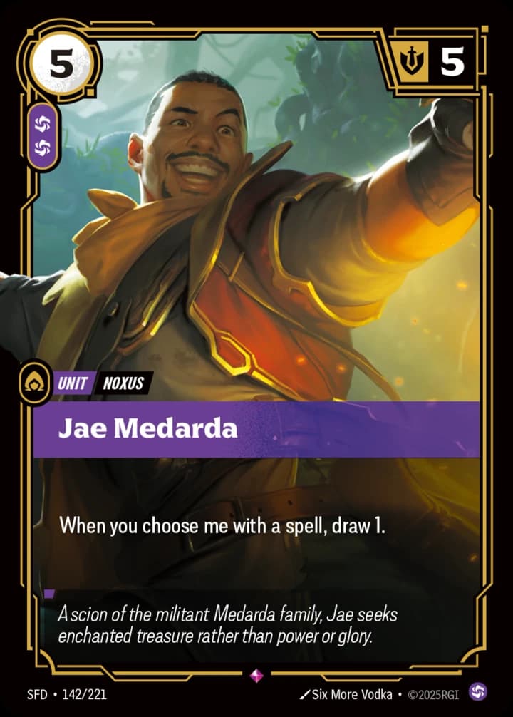 Jae Medarda (142/221)