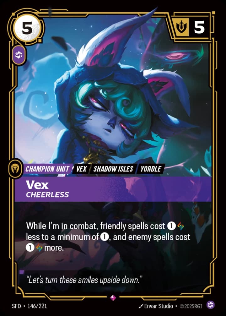 Vex, Cheerless (146/221)