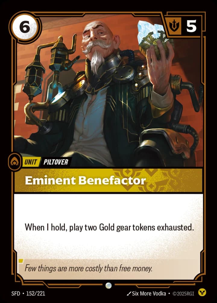 Eminent Benefactor (152/221)