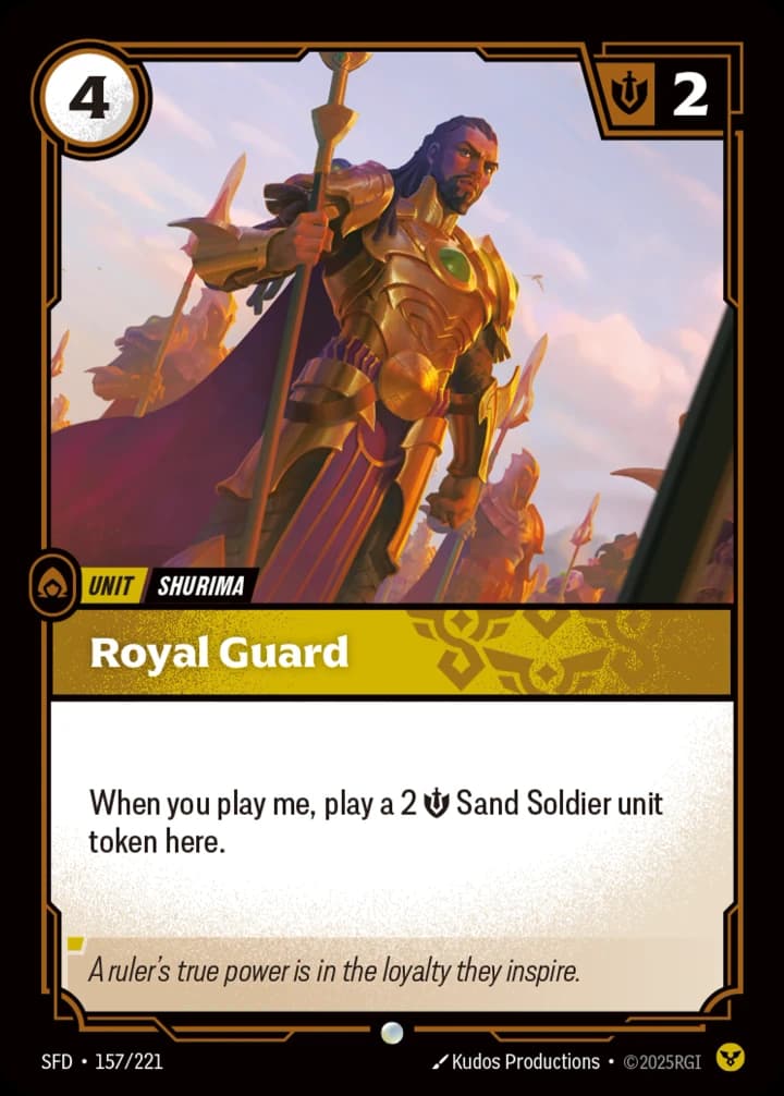 Royal Guard (157/221)