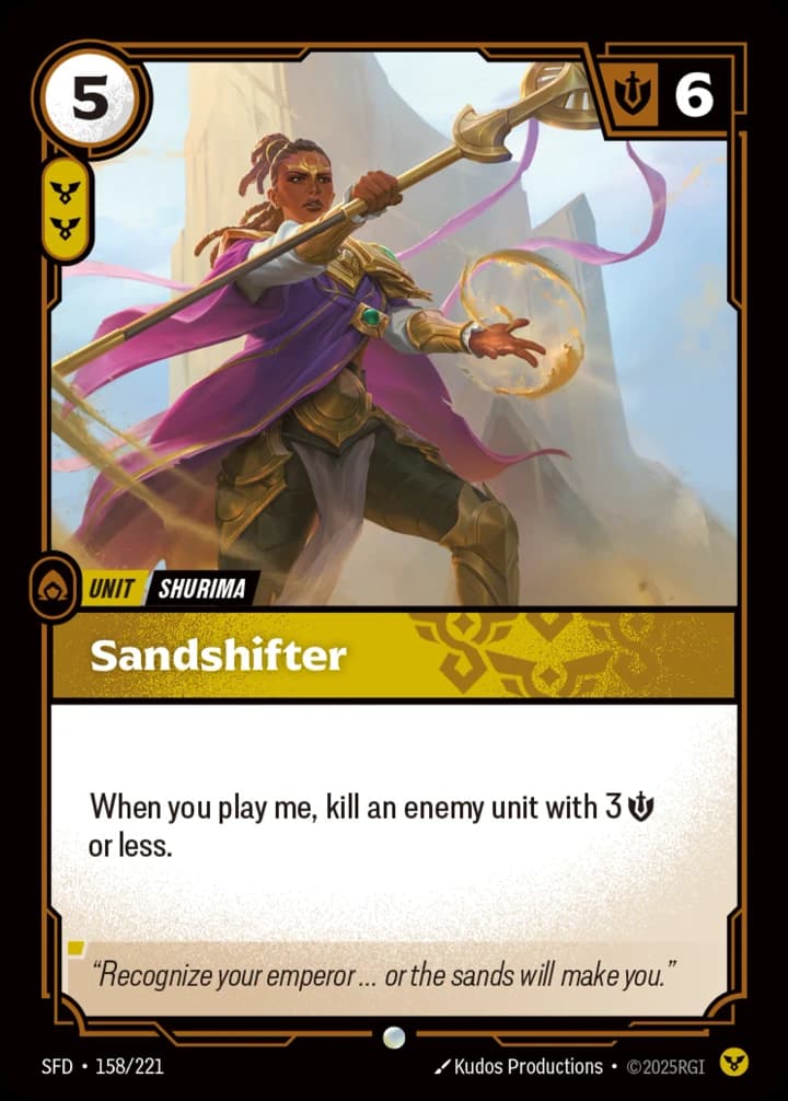 Sandshifter (158/221)