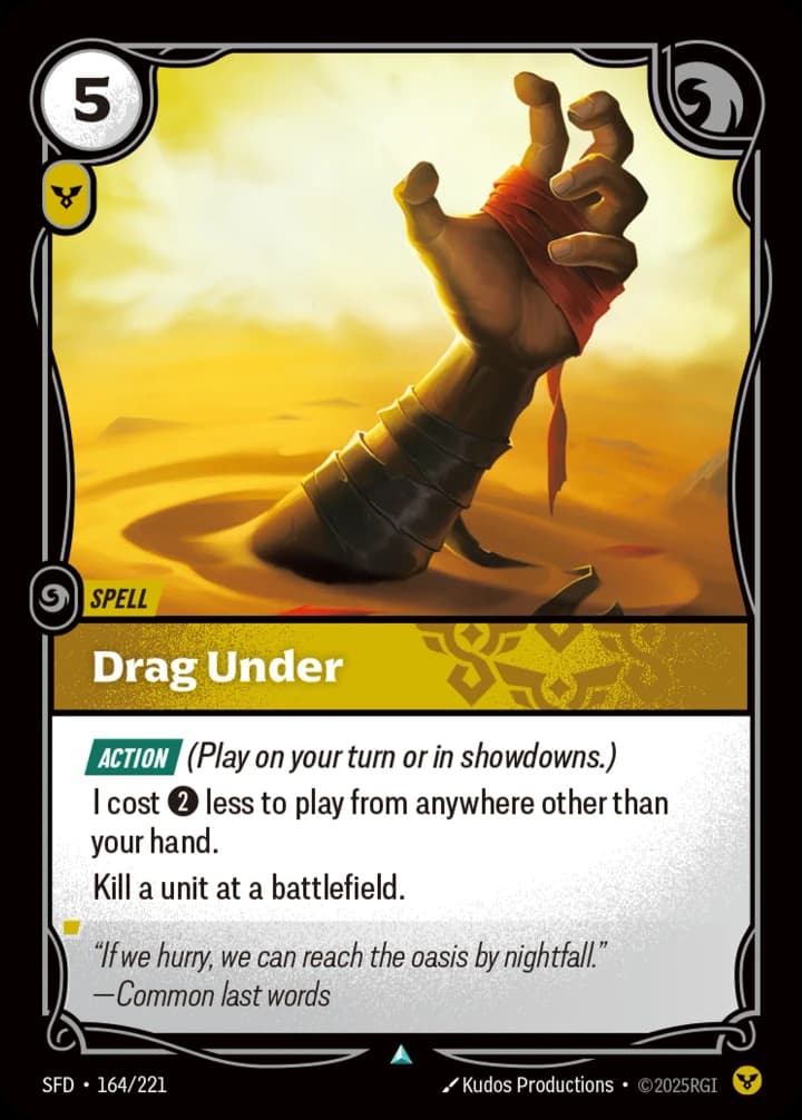 Drag Under (164/221)