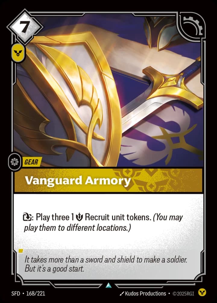Vanguard Armory (168/221)