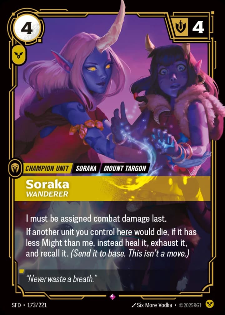 Soraka, Wanderer (173/221)