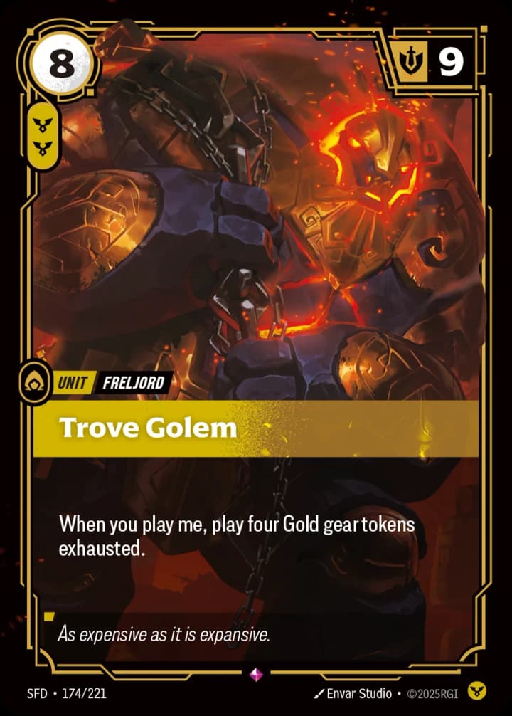 Trove Golem (174/221)