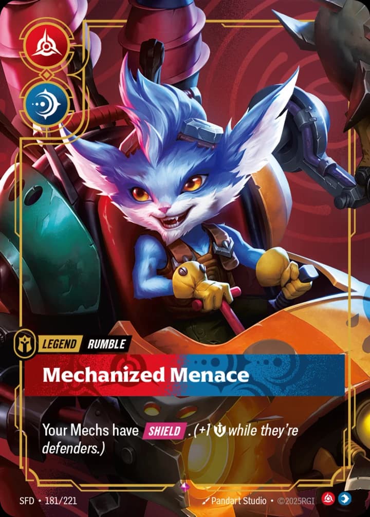 Rumble, Mechanized Menace (181/221)