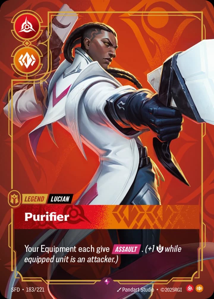 Lucian, Purifier (183/221)