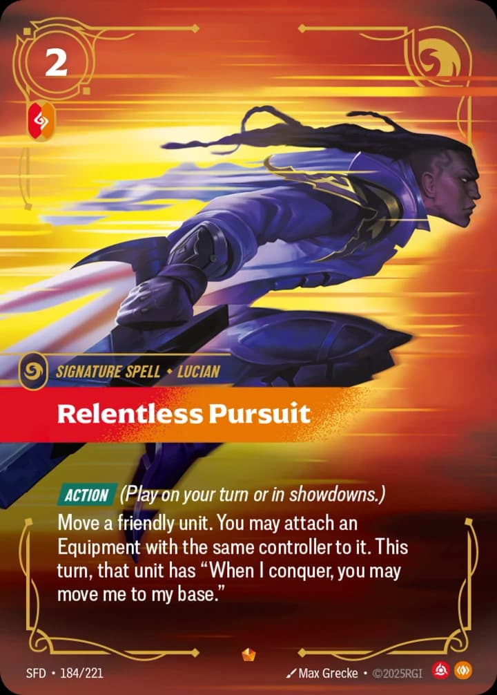 Relentless Pursuit (184/221)