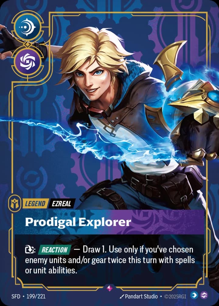 Ezreal, Prodigal Explorer (199/221)