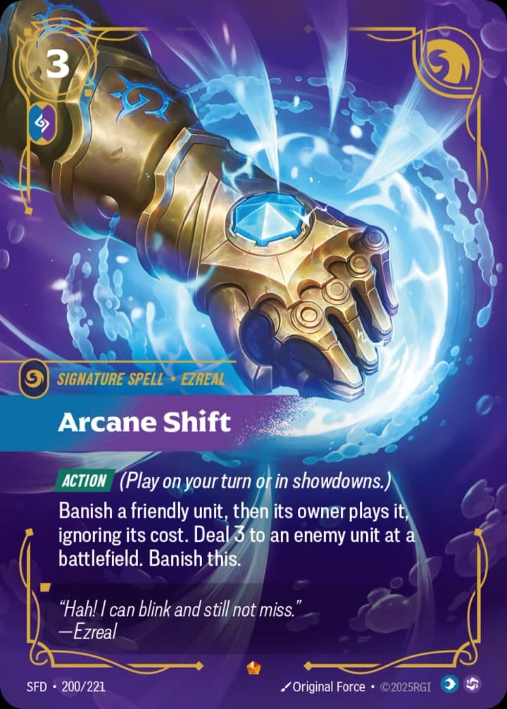 Arcane Shift (200/221)