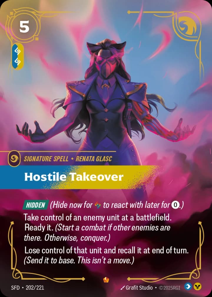 Hostile Takeover (202/221)