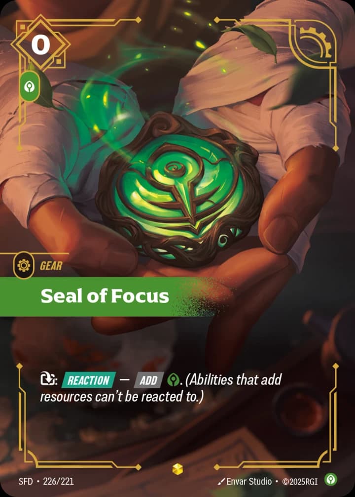 Seal of Focus (226/221)