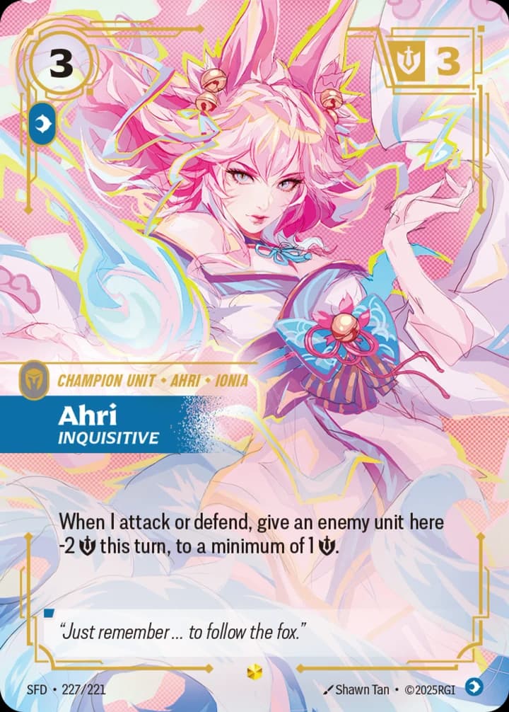Ahri, Inquisitive (227/221)